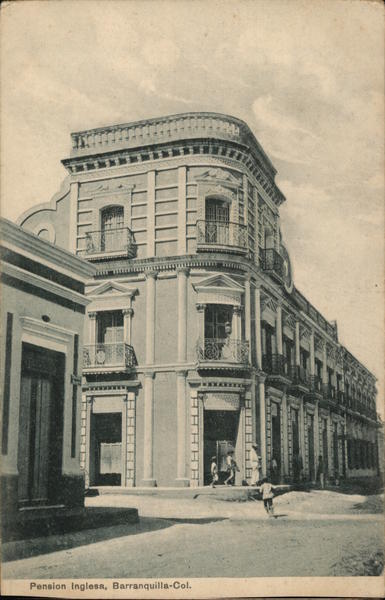 Pension Inglesia Barranquilla Colombia South America