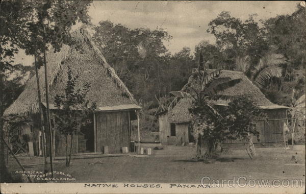 Native Houses Panama