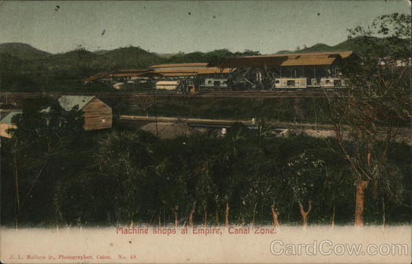 Machine Shops Empire Panama