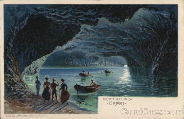 Grotta Azzurra Capri Italy