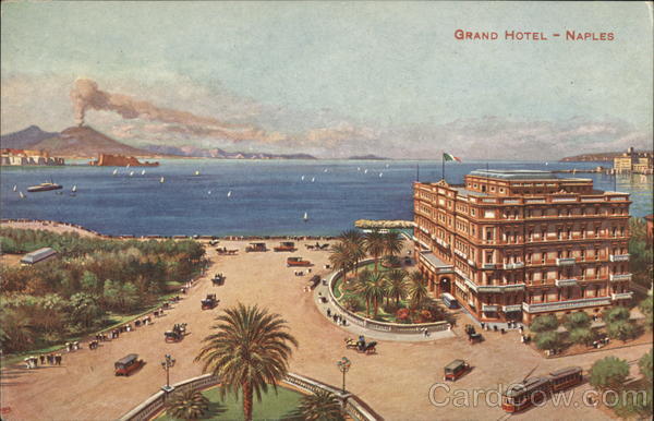 Grand Hotel Naples Italy