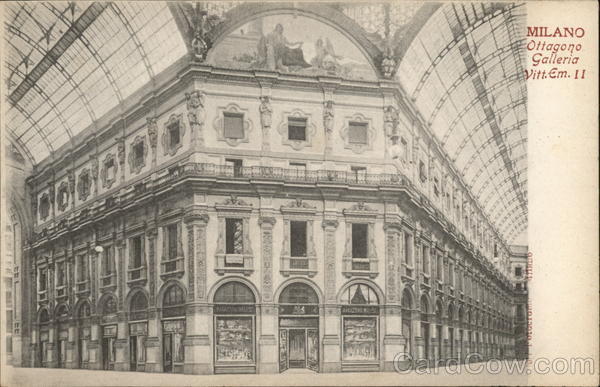 Milano Ottagono Galleria Italy