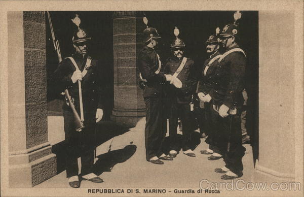 Republica di S.Marino - Guardia di Rocca San Marino