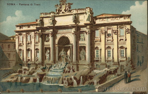 Roma - Fontana di Trevi Rome Italy