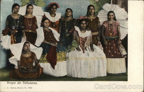 Grupo deTehuanas Mexico