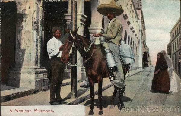 A Mexican Milkman Mexico
