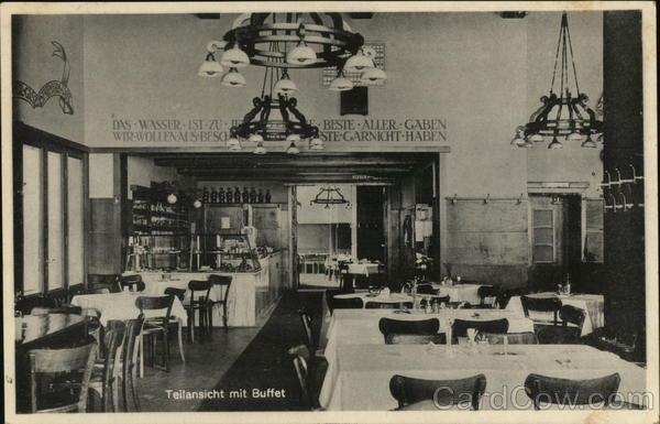 Teilansucht mit Buffet Wiesbaden Germany