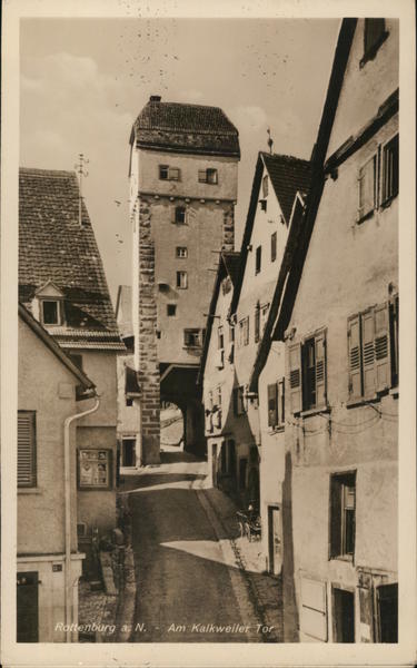 Kalkweiler Gate Rottenburg Germany