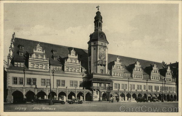 Leipzig Altes Rathaus Germany