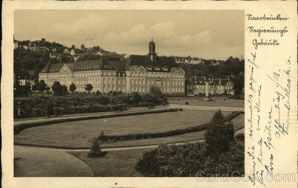 Castle or Large Building Germany