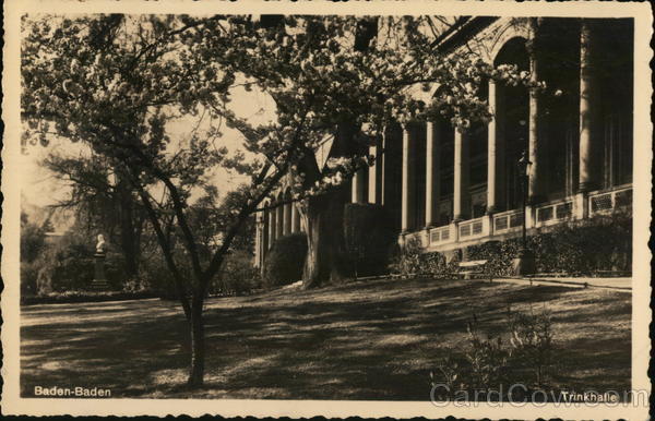 Drinking Hall Baden-Baden Germany