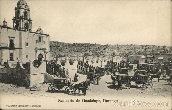 Santuario de Guadalupe Durango Mexico