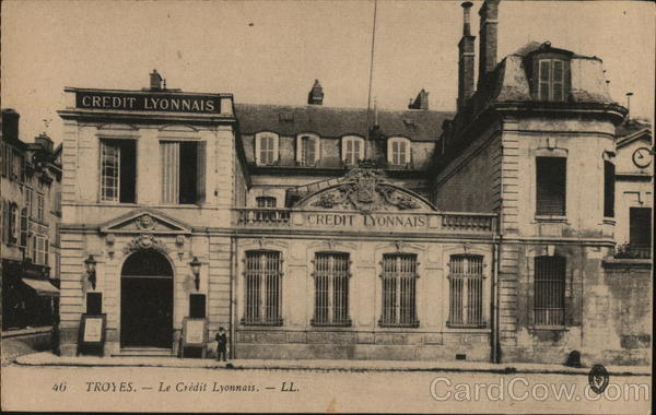 Credit Lyonnais Troyes France