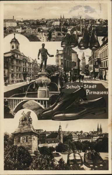 Shoe City Pirmasens Germany