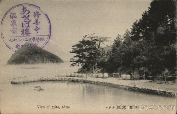 View of Mito Idzu Japan