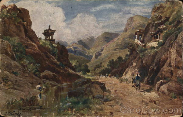 Nankao Pass Peking (Beijing) China