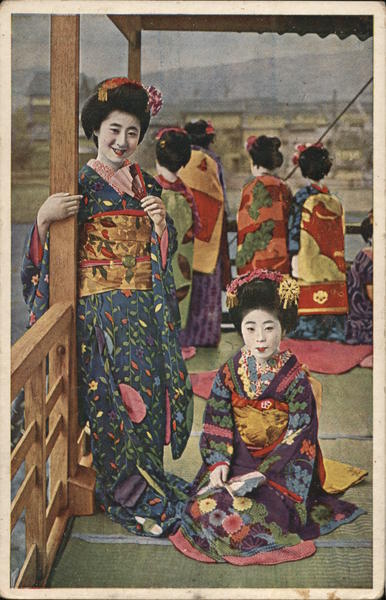 Geishas Japan