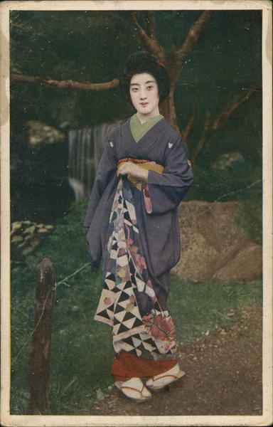 A Japanese Lady