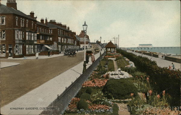 Kingsway Gardens, Cleethorpes England Lincolnshire