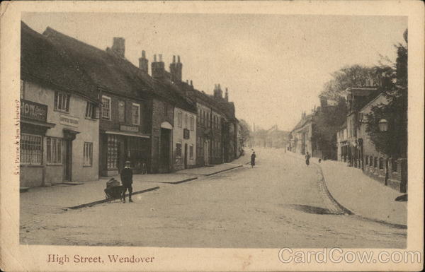 High Street Wendover England