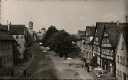 Street Scene Postcard