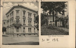 Haus Kennel Postcard