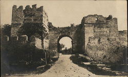 Constantinople edirne Kapou Postcard