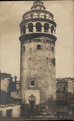 Tour of Galata Postcard