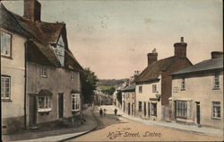 High Street Postcard
