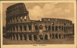 Roma - II Colosseo Postcard