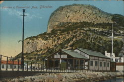 Galleries & Commercial Mole Postcard