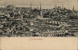 constantinople Postcard