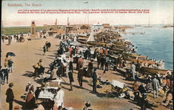 Southsea, The Beach Postcard