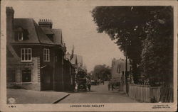 London Road Radlett, Hertfordshire England Postcard Postcard