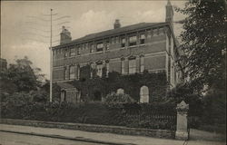 Christowe House, Cheltenham College Postcard