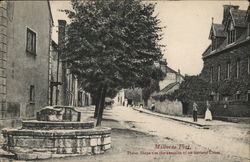 Milborne Port Postcard