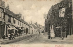 Newbury Street Whitchurch, Hampshire England Postcard Postcard Postcard