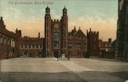 The Quadrangle, Eton College United Kingdom Postcard Postcard