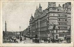 London & North Western Hotel, Lime Street station, Liverpool Postcard