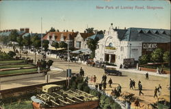 New Park of Lumley Road Postcard