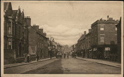 Southgate Street Sleaford, LL United Kingdom Lincolnshire Postcard Postcard