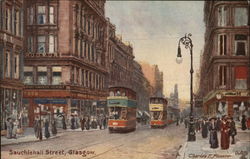 Sauchiehall Street Postcard