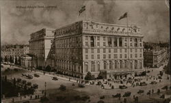 Midland Adelphi Hotel Postcard
