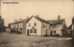 The Square Hawkshead, United Kingdom Cumbria Postcard Postcard