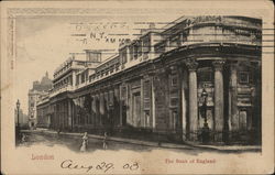 The Bank of England London, Great Britain Postcard Postcard