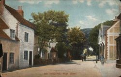 High Street Rottingdean, ES England Sussex Postcard Postcard