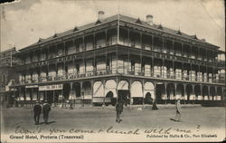 Grand Hotel Postcard