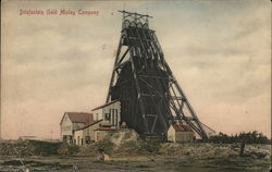 Drienfontein Gold Mining Company Gauteng, South Africa Postcard Postcard