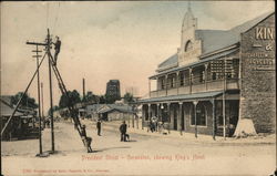 President Street Postcard