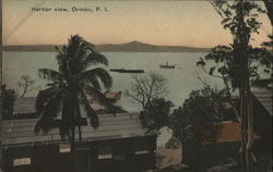 Harbor view Ormoc, Philippines Southeast Asia Postcard Postcard